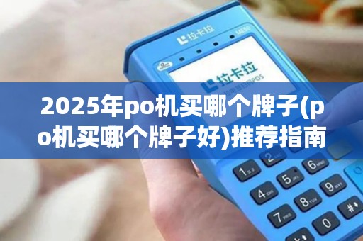 2025年po机买哪个牌子(po机买哪个牌子好)推荐指南