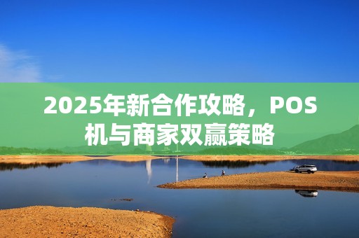 2025年新合作攻略，POS机与商家双赢策略