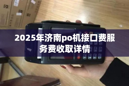 2025年济南po机接口费服务费收取详情