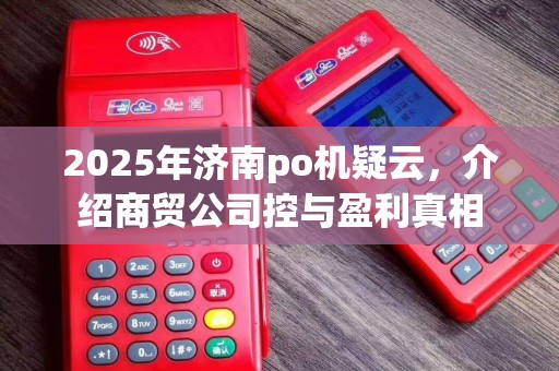 2025年济南po机疑云，介绍商贸公司控与盈利真相