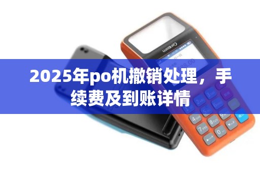 2025年po机撤销处理，手续费及到账详情