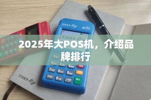 2025年大POS机，介绍品牌排行