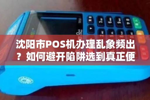 沈阳市POS机办理乱象频出？如何避开陷阱选到真正便捷的第三方支付服务？
