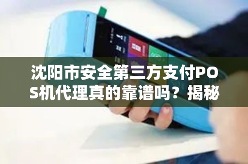 沈阳市安全第三方支付POS机代理真的靠谱吗？揭秘行业内幕与避坑指南！