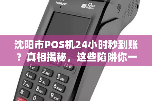 沈阳市POS机24小时秒到账？真相揭秘，这些陷阱你一定要避开！