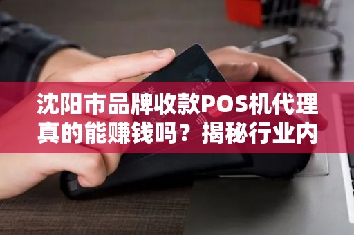 沈阳市品牌收款POS机代理真的能赚钱吗？揭秘行业内幕与避坑指南！