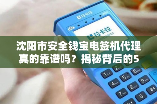 沈阳市安全钱宝电签机代理真的靠谱吗？揭秘背后的5大风险与机遇！
