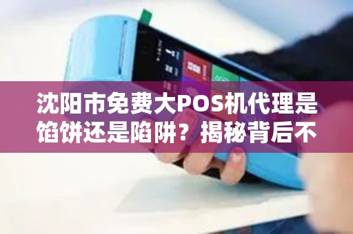 沈阳市免费大POS机代理是馅饼还是陷阱？揭秘背后不为人知的猫腻！