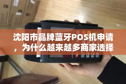 沈阳市品牌蓝牙POS机申请，为什么越来越多商家选择它？
