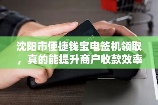 沈阳市便捷钱宝电签机领取，真的能提升商户收款效率吗？