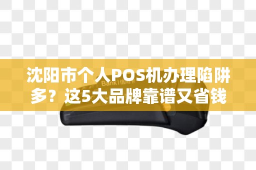 沈阳市个人POS机办理陷阱多？这5大品牌靠谱又省钱！
