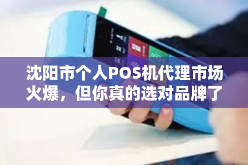 沈阳市个人POS机代理市场火爆，但你真的选对品牌了吗？揭秘代理背后的5大陷阱与机遇