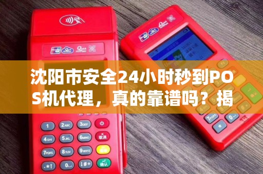 沈阳市安全24小时秒到POS机代理，真的靠谱吗？揭秘背后隐藏的3大风险！
