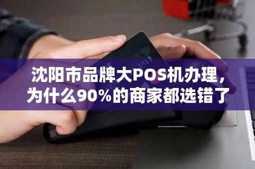 沈阳市品牌大POS机办理，为什么90%的商家都选错了？真相让人震惊！