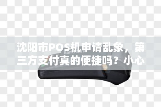 沈阳市POS机申请乱象，第三方支付真的便捷吗？小心这些隐藏陷阱！