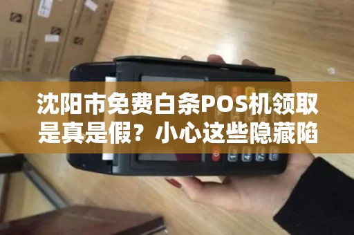 沈阳市免费白条POS机领取是真是假？小心这些隐藏陷阱！