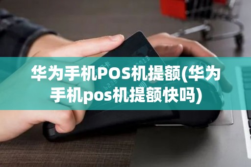 华为手机POS机提额(华为手机pos机提额快吗)