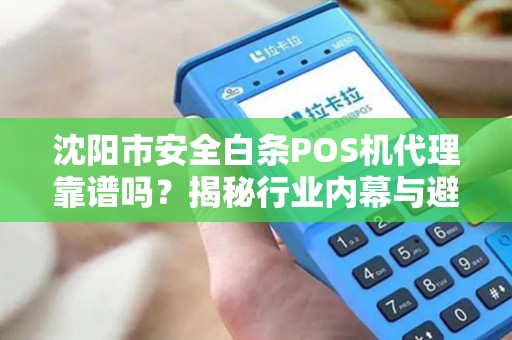 沈阳市安全白条POS机代理靠谱吗？揭秘行业内幕与避坑指南！