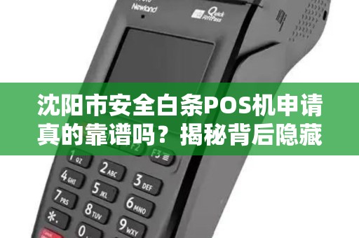 沈阳市安全白条POS机申请真的靠谱吗？揭秘背后隐藏的5大风险！