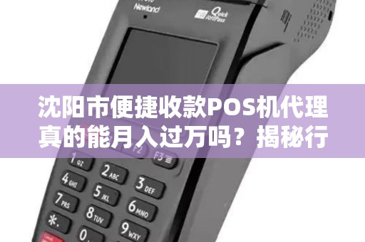 沈阳市便捷收款POS机代理真的能月入过万吗？揭秘行业真相！