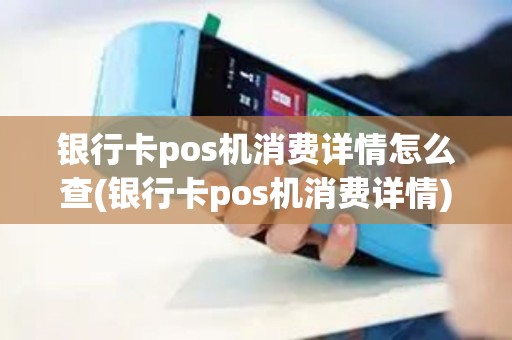 银行卡pos机消费详情怎么查(银行卡pos机消费详情)