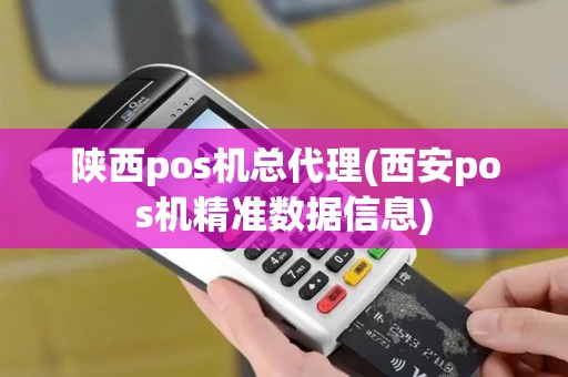 陕西pos机总代理(西安pos机精准数据信息)