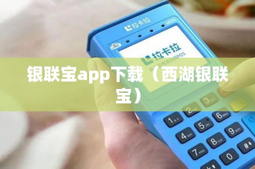银联宝app下载（西湖银联宝）
