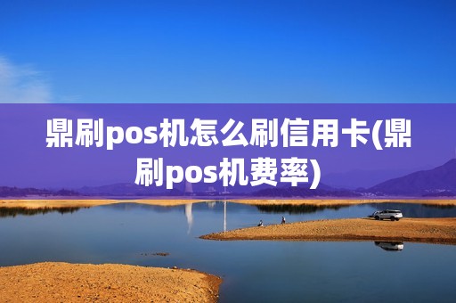鼎刷pos机怎么刷信用卡(鼎刷pos机费率)