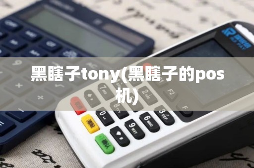 黑瞎子tony(黑瞎子的pos机)