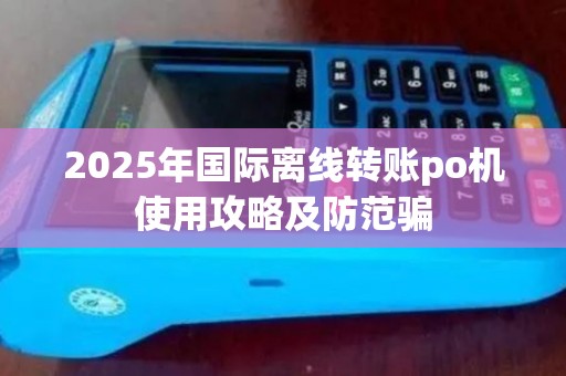 2025年国际离线转账po机使用攻略及防范骗