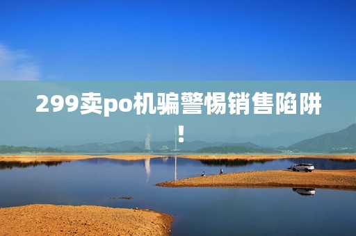 299卖po机骗警惕销售陷阱！