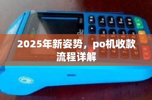 2025年新姿势，po机收款流程详解