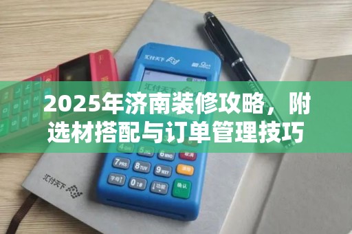 2025年济南装修攻略，附选材搭配与订单管理技巧