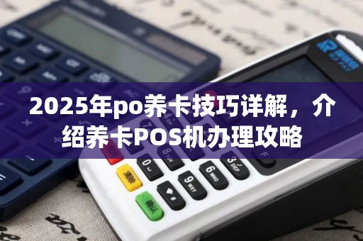 2025年po养卡技巧详解，介绍养卡POS机办理攻略