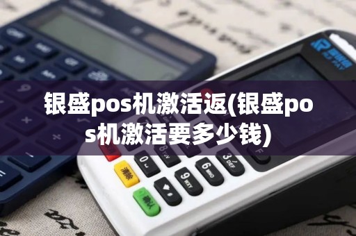 银盛pos机激活返(银盛pos机激活要多少钱)