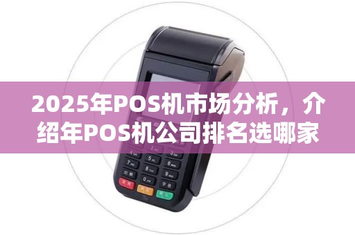 2025年POS机市场分析，介绍年POS机公司排名选哪家好