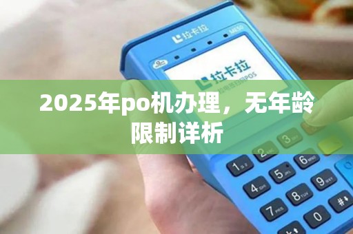 2025年po机办理，无年龄限制详析