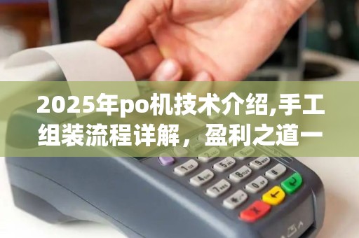 2025年po机技术介绍,手工组装流程详解，盈利之道一网打尽