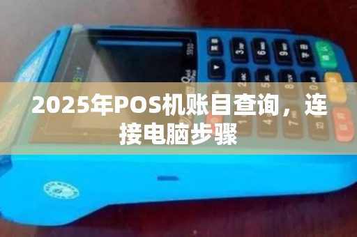 2025年POS机账目查询，连接电脑步骤