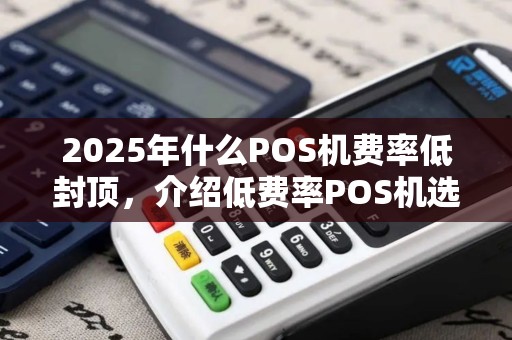 2025年什么POS机费率低封顶，介绍低费率POS机选择