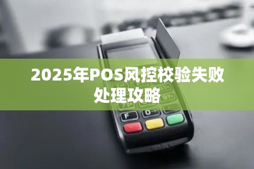 2025年POS风控校验失败处理攻略