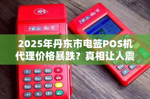 2025年丹东市电签POS机代理价格暴跌？真相让人震惊！