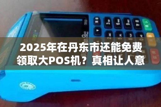 2025年在丹东市还能免费领取大POS机？真相让人意外！