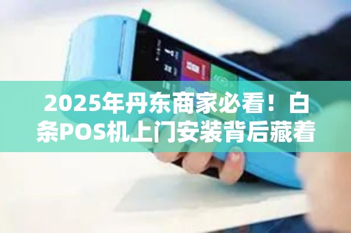 2025年丹东商家必看！白条POS机上门安装背后藏着哪些不为人知的秘密？