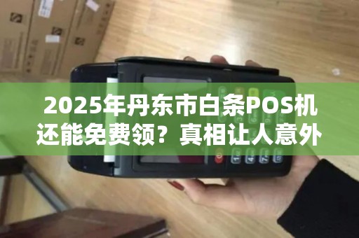 2025年丹东市白条POS机还能免费领？真相让人意外！