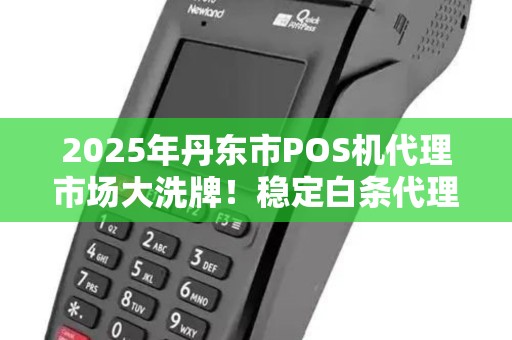 2025年丹东市POS机代理市场大洗牌！稳定白条代理如何逆势崛起？