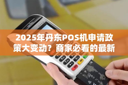 2025年丹东POS机申请政策大变动？商家必看的最新白条攻略！