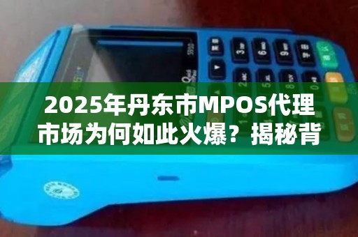 2025年丹东市MPOS代理市场为何如此火爆？揭秘背后的财富密码！