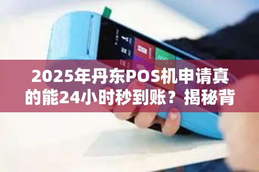 2025年丹东POS机申请真的能24小时秒到账？揭秘背后真相！
