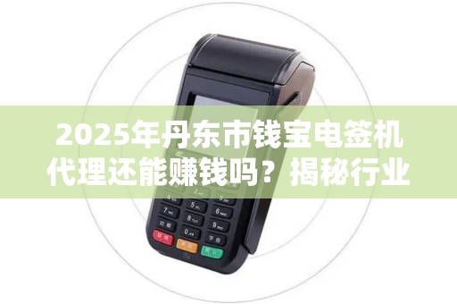2025年丹东市钱宝电签机代理还能赚钱吗？揭秘行业现状与未来趋势